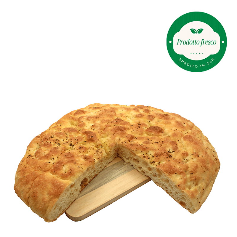 Focaccia Bianca  di Laterza - circa 1 Kg.