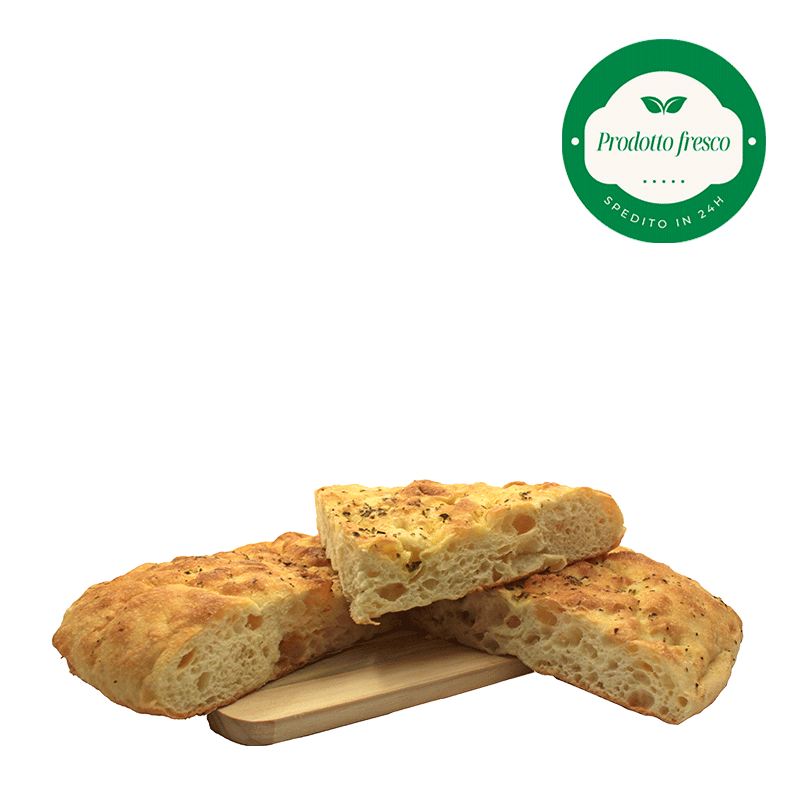 Focaccia Bianca  di Laterza - circa 1 Kg.