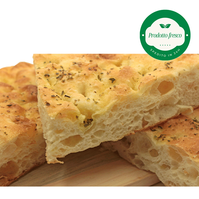 Focaccia Bianca  di Laterza - circa 1 Kg.