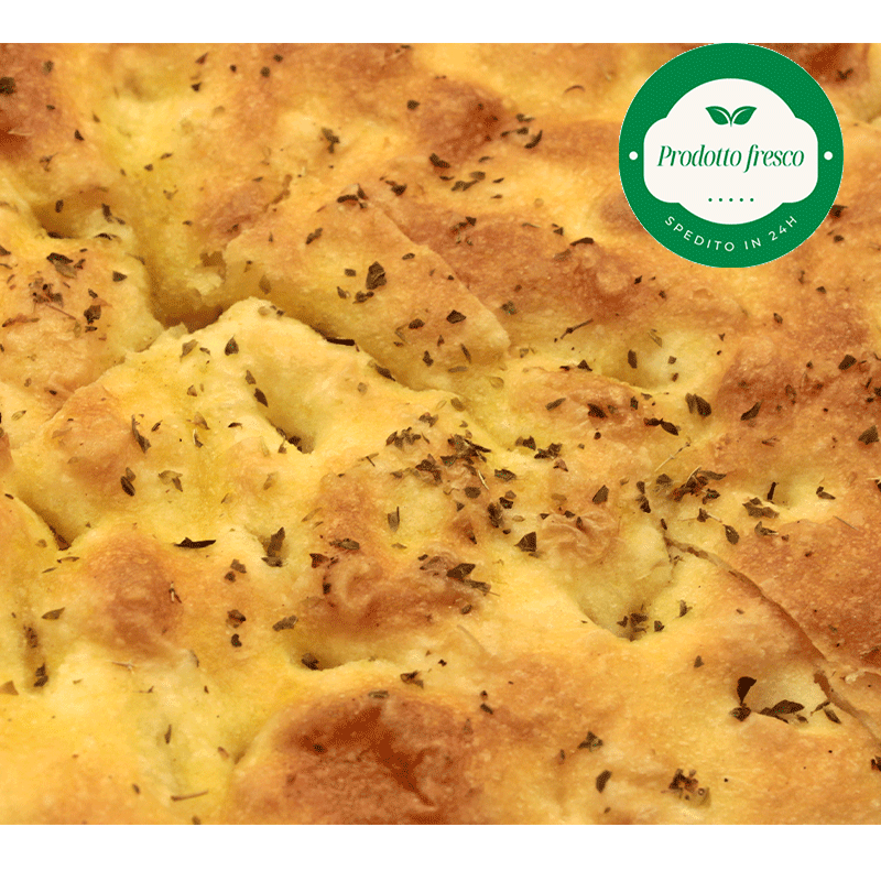 Focaccia Bianca  di Laterza - circa 1 Kg.