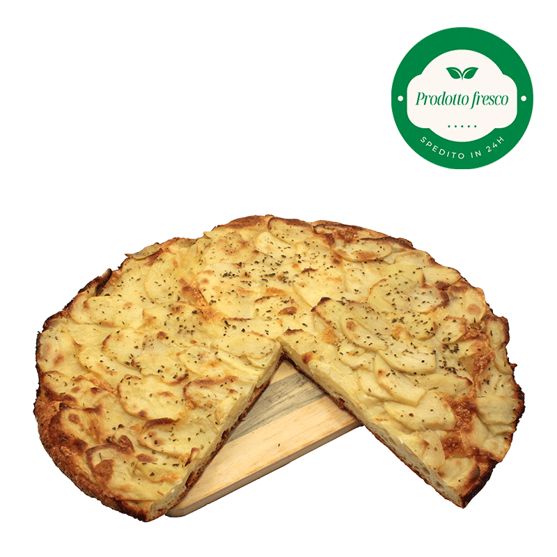 Focaccia con Patate  di Laterza - circa 1,2 Kg.