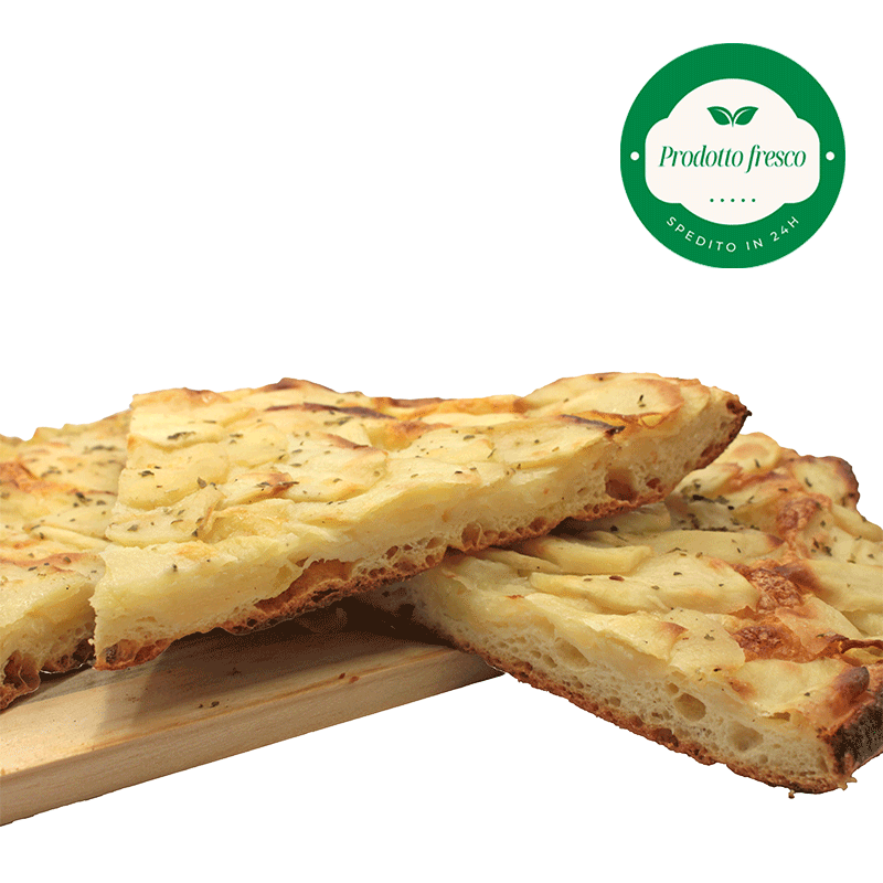 Focaccia con Patate  di Laterza - circa 1,2 Kg.
