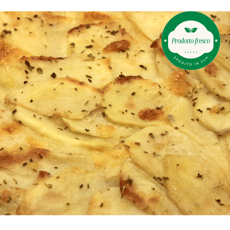 Focaccia con Patate  di Laterza - circa 1,2 Kg.