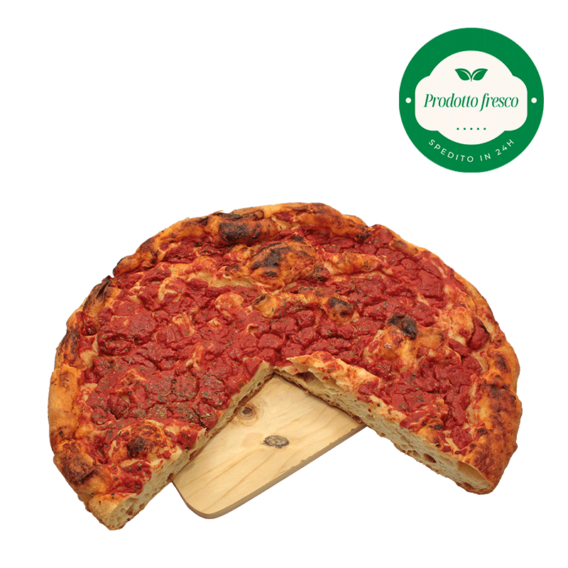 Focaccia al pomodoro Pelato di Laterza - 1 Kg.
