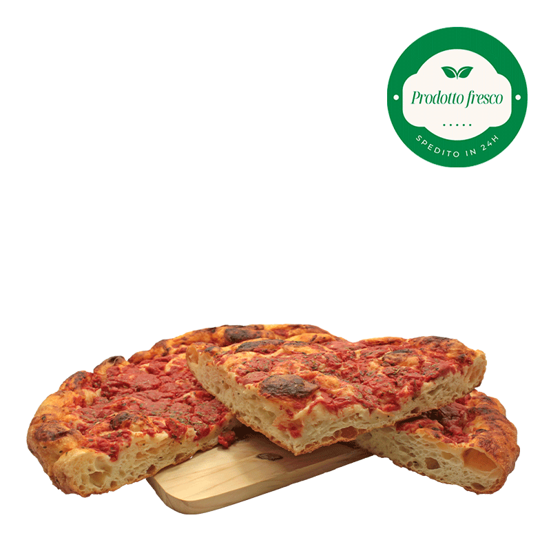 Focaccia al pomodoro Pelato di Laterza - 1 Kg.