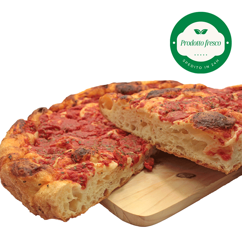 Focaccia al pomodoro Pelato di Laterza - 1 Kg.