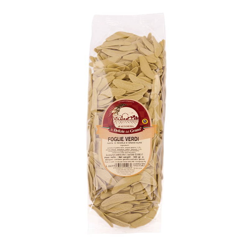 Foglie Verdi - 500 gr.