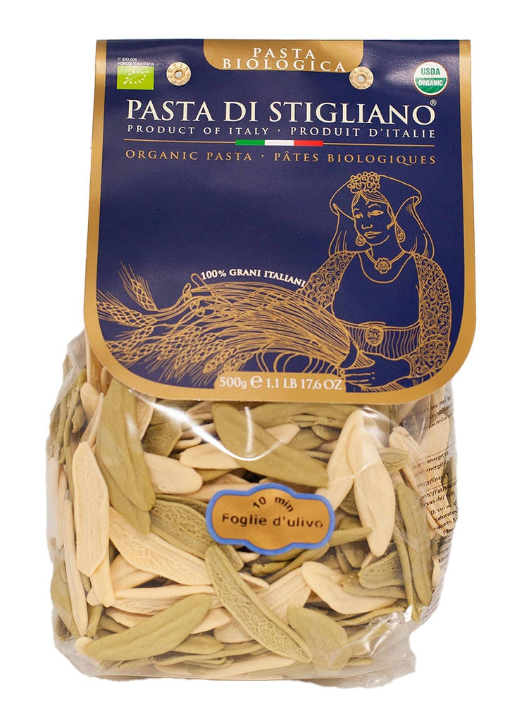 Foglie D'ulivo Pasta BIO - 500 gr.