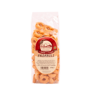 Taralli Friabili Integrali - 250 gr.