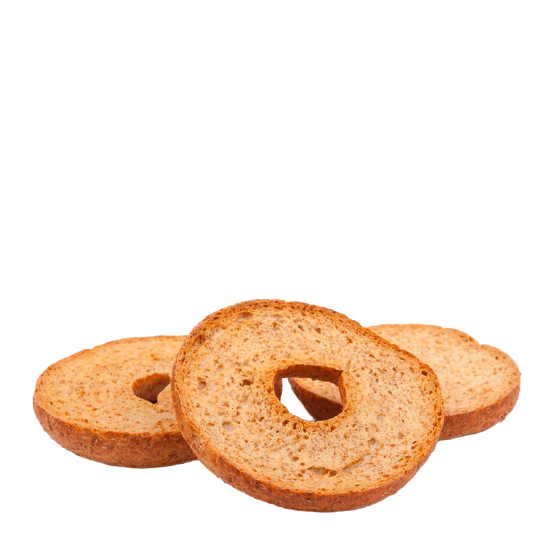 Frise cotte a legna, lavorate a mano - Integrali - 400 gr.