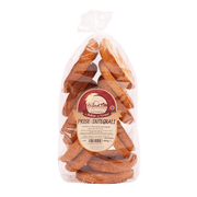 Frise cotte a legna, lavorate a mano - Integrali - 400 gr.