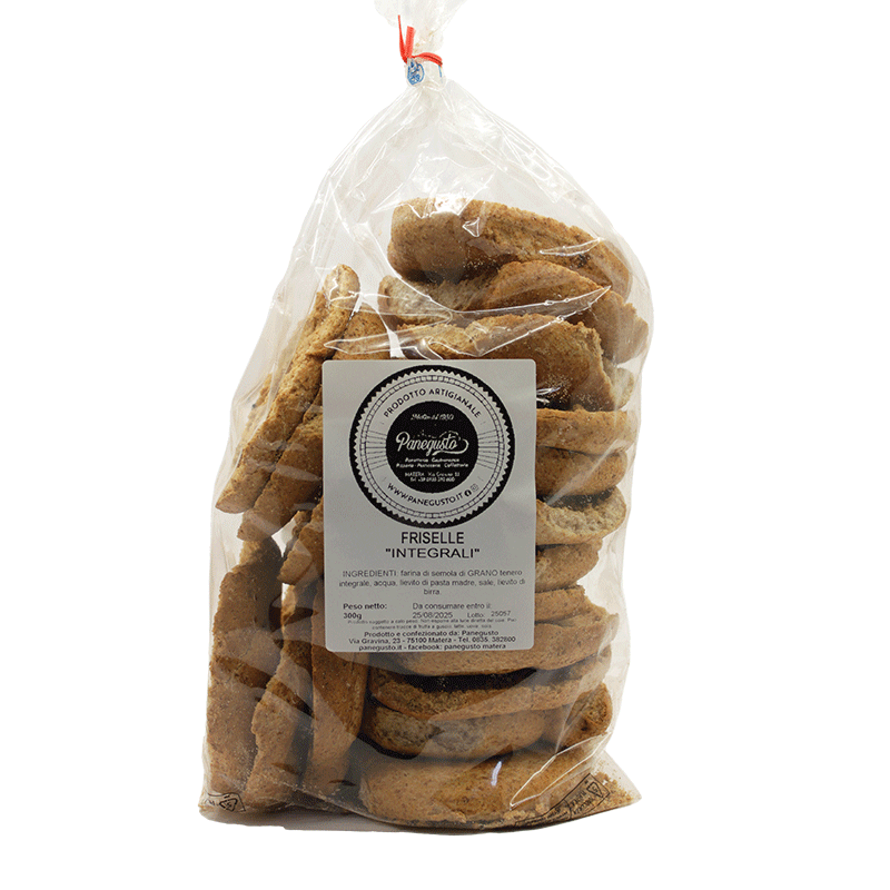 Friselle Integrali - Prodotto artigianale - 300 gr.
