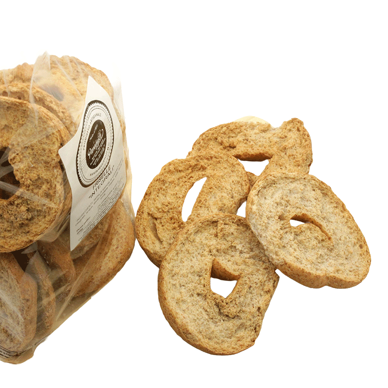 Friselle Integrali - Prodotto artigianale - 300 gr.
