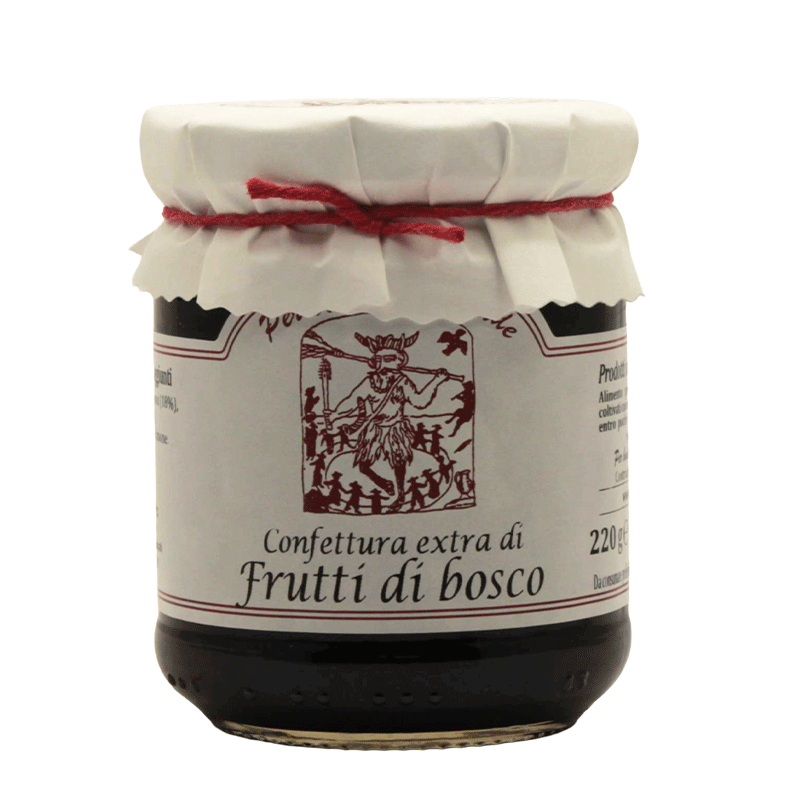 Confettura extra di Frutti di Bosco - 220 gr.
