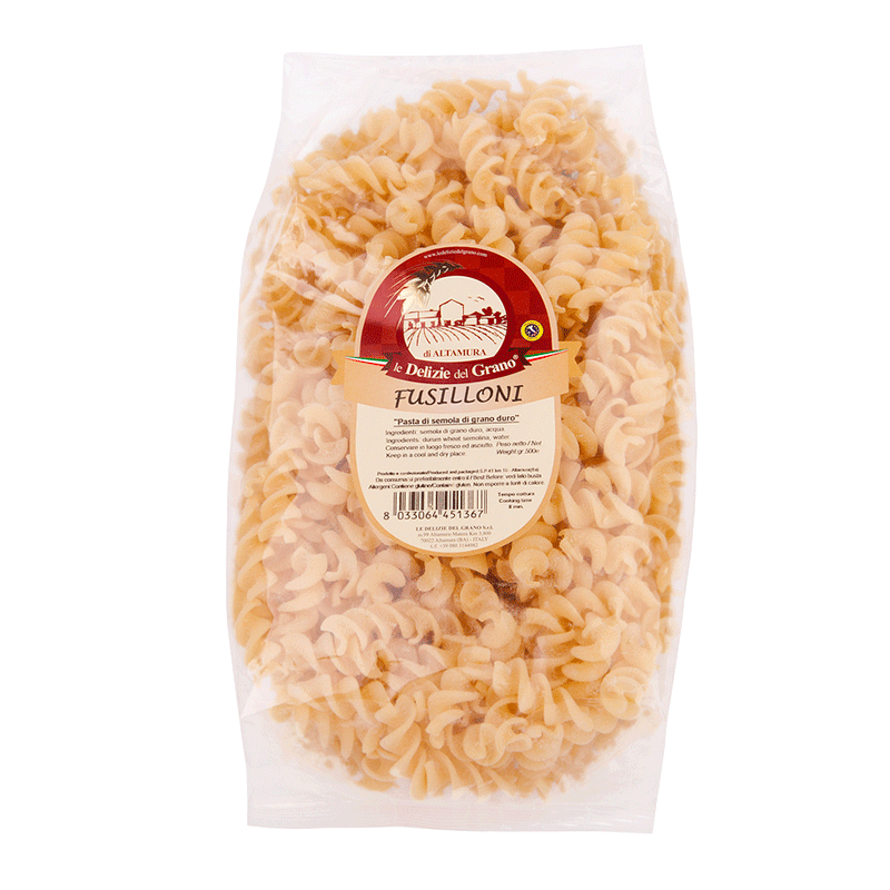 Fusilloni - Trafilata al bronzo - 500 gr.