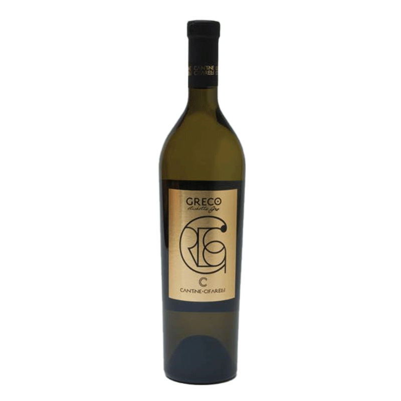 Greco Etichetta Oro 2020 - Matera Greco  DOC