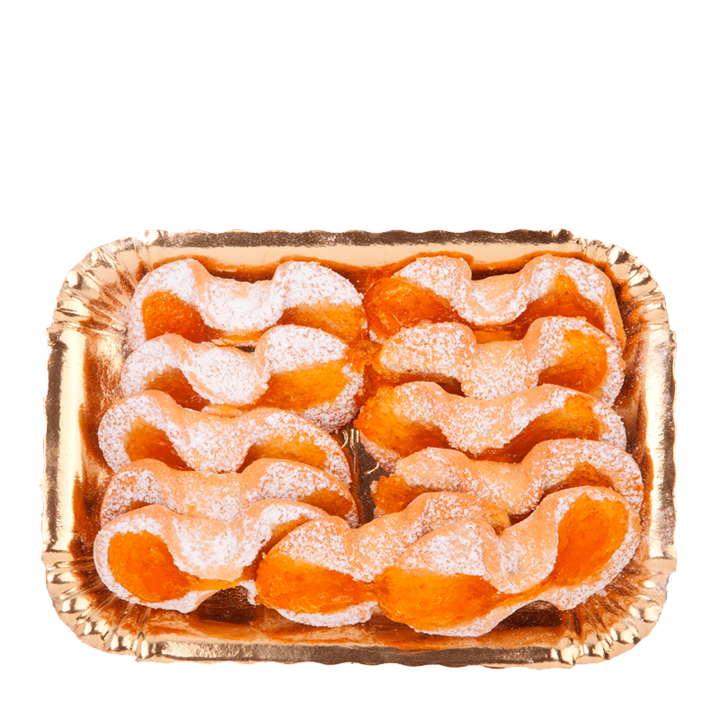 Papillon all'Albicocca - 200 gr.