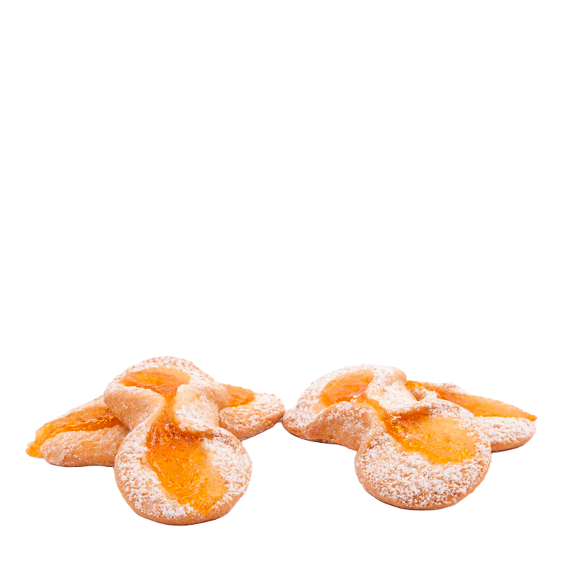 Papillon all'Albicocca - 200 gr.