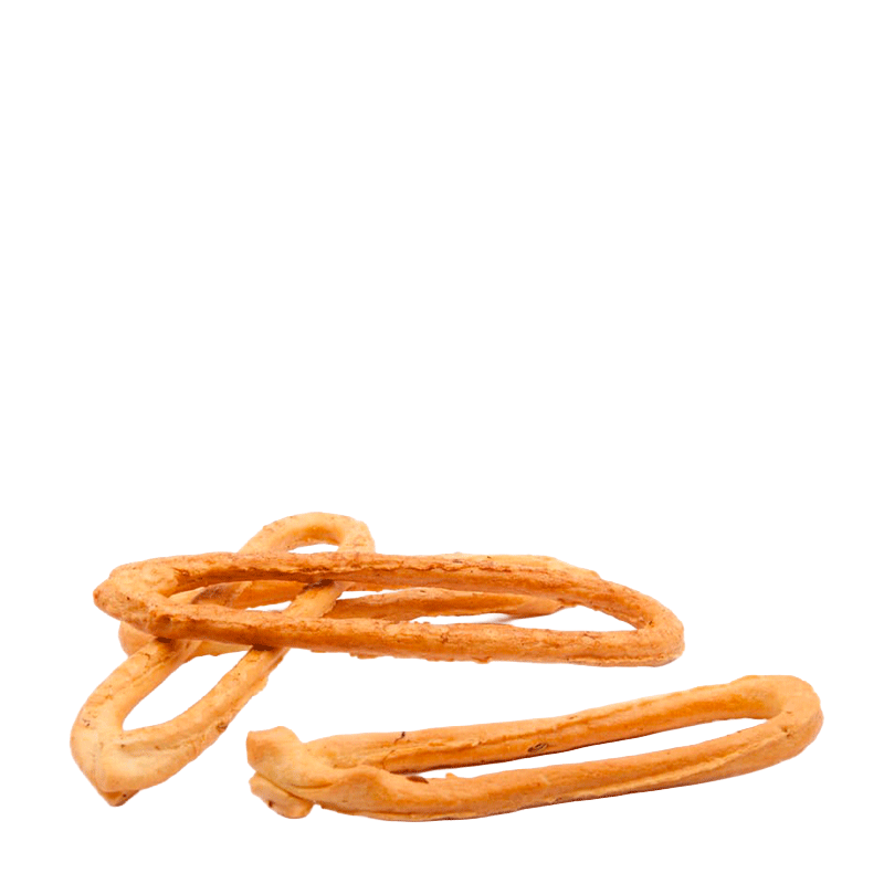 Taralli Casarecci Pugliesi - Peperone Crusco - 300 gr.
