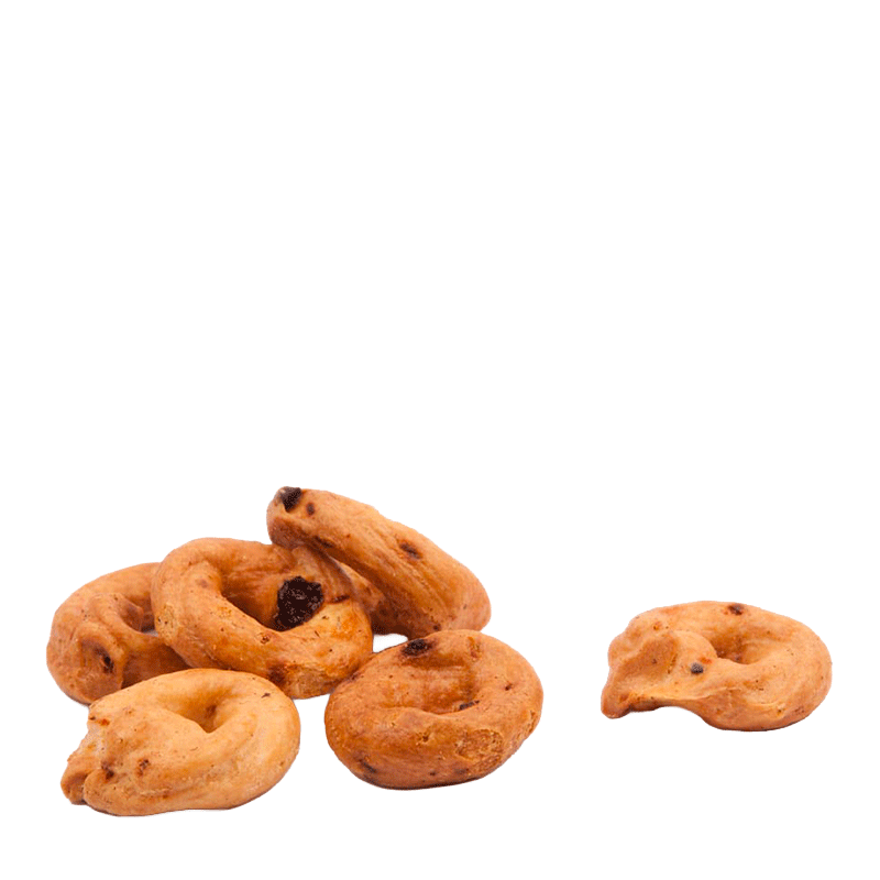 Taralli Friabili al Peperoncino - 250 gr.