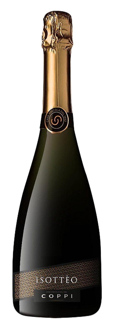 ISOTTÈO - BRUT Verdeca IGP Puglia sparkling wine