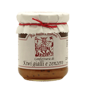 Marmellata extra di Kiwi gialli e  Zenzero - 220 gr.