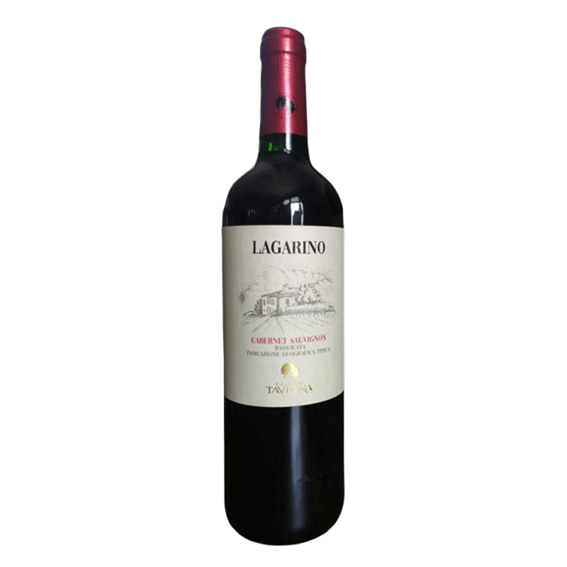 Lagarino 2018 - Basilicata rosso IGP - 
Cabernet Sauvignon-Syrah