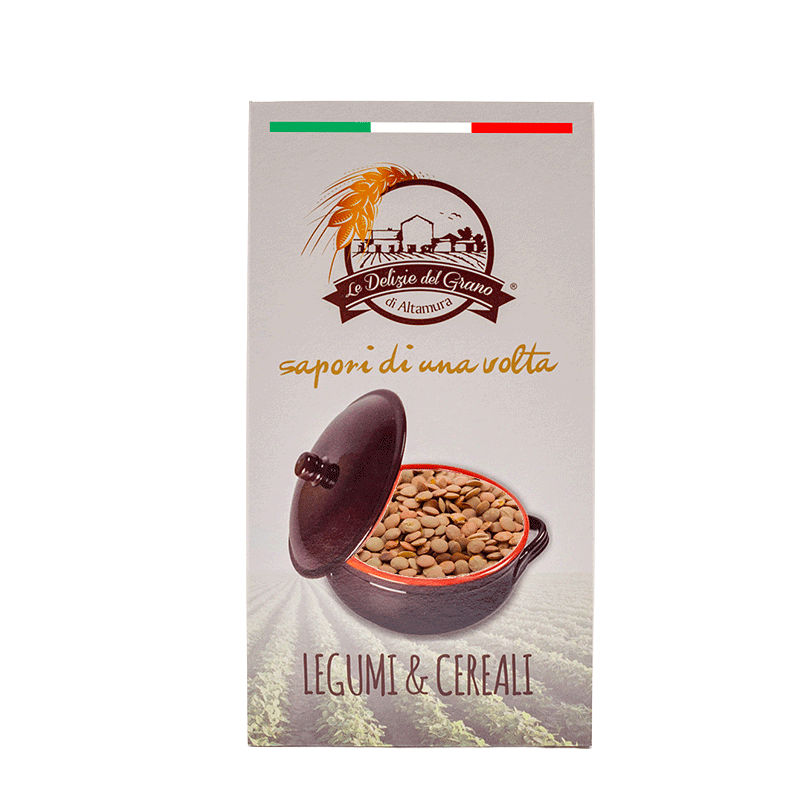 Lenticchie Grandi di Puglia - 500 gr.