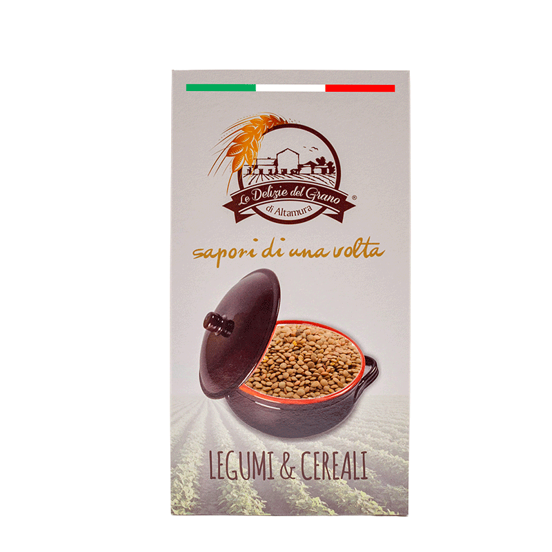 Lenticchie Piccole di Puglia - 500 gr.