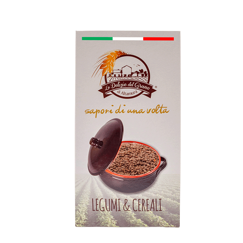 Lenticchie Rosse di Puglia - 500 gr.