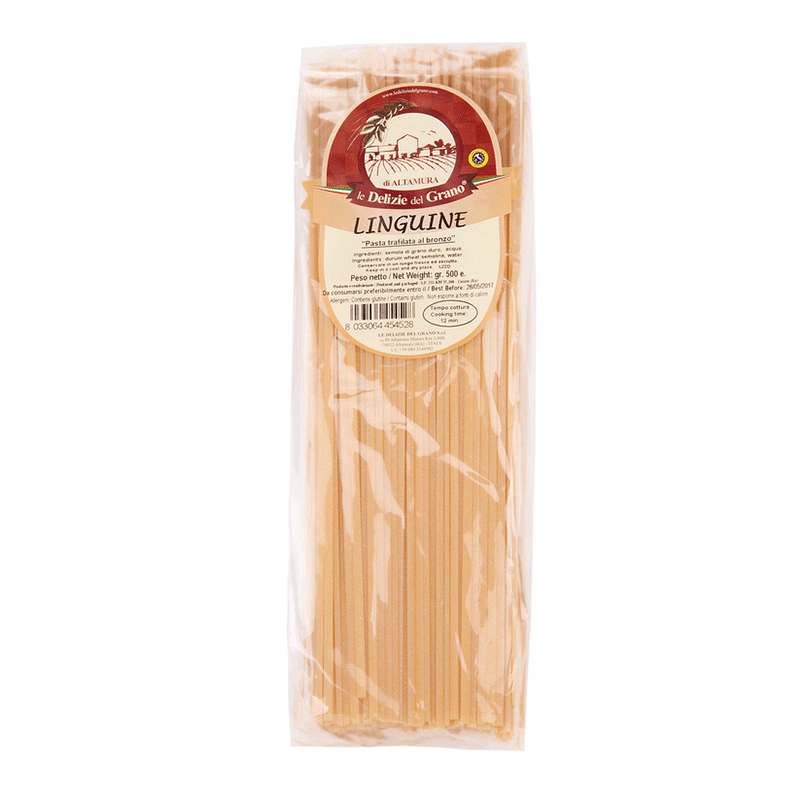 Linguine  - Trafilata al bronzo - 500 gr.