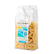 Maccheroncini rigati - Trafilata al Bronzo - 500 gr.