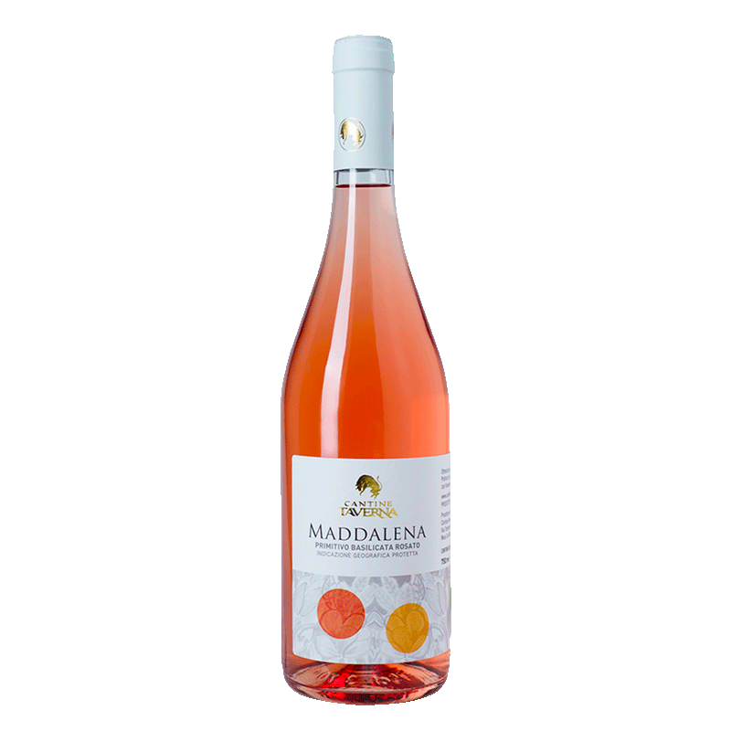 Maddalena 2020 - 
Basilicata Primitivo rosato IGP