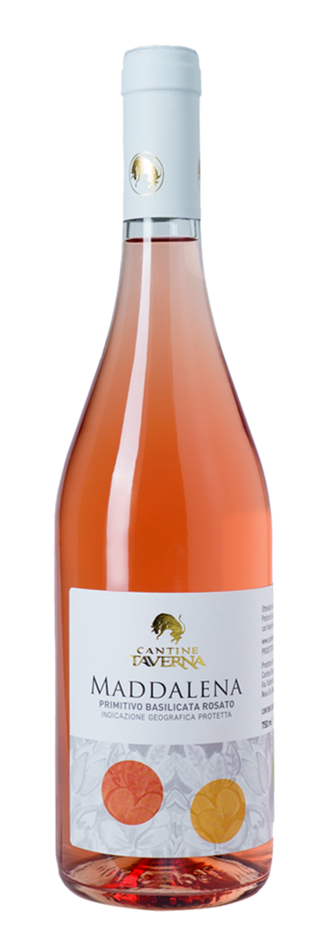 Maddalena 2020 - 
Basilicata Primitivo rosato IGP