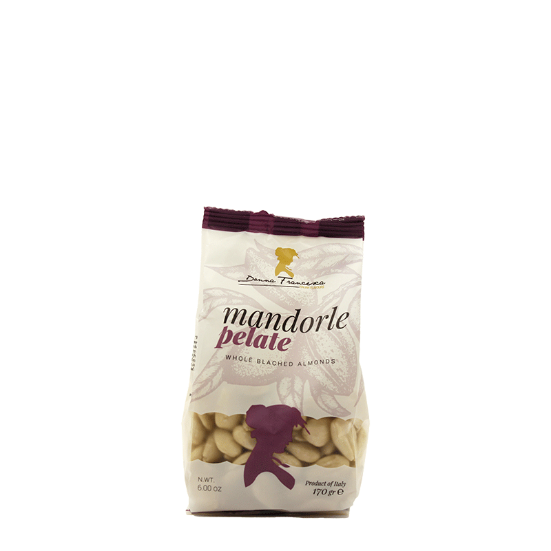 Mandorle Pelate a mano varietà " Filippo Cea "  - 170 gr.