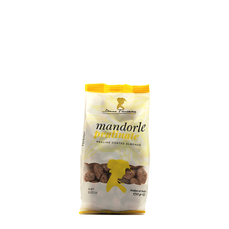 Mandorle Pralinate varietà " Filippo Cea "  - 170 gr.
