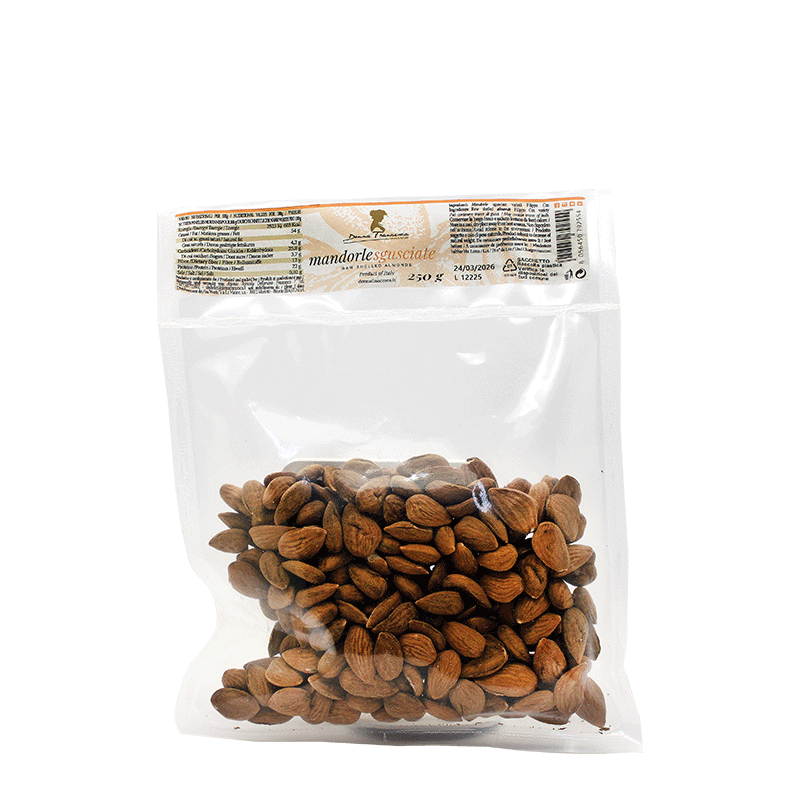 Mandorle Sgusciate varietà " Filippo Cea " Sottovuoto - 250 gr.