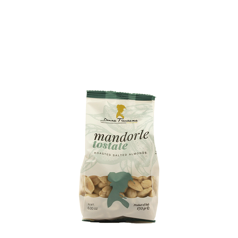Mandorle Tostate Salate varietà " Filippo Cea "  - 170 gr.