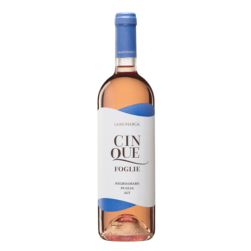 Cinquefoglie Puglia Negroamaro - Rosato IGP