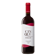Cinquefoglie Puglia - Negroamaro Rosso IGP -