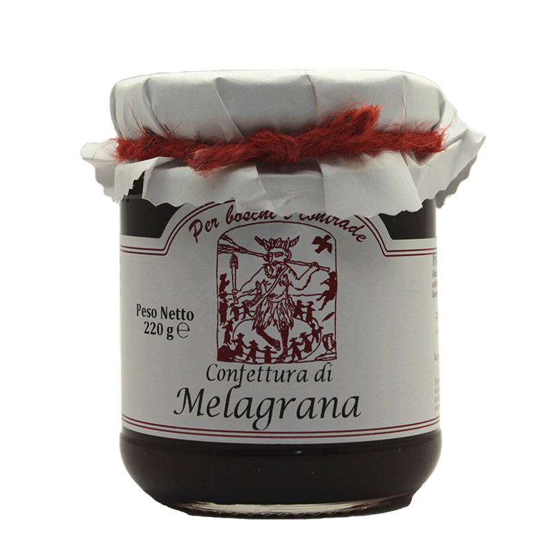 Confettura extra di Melagrana - 220 gr.