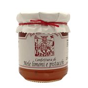 Confettura di Mele, Limoni e Pistacchio - 220 gr.