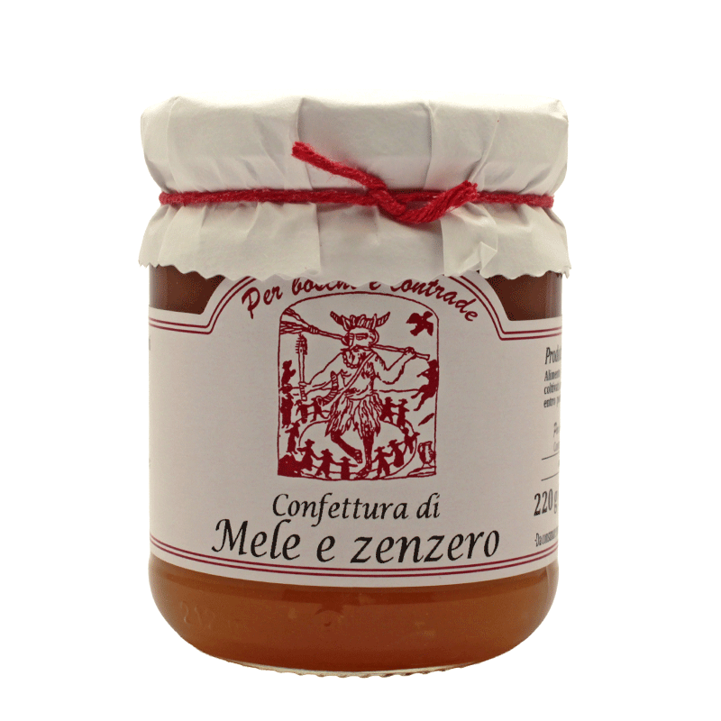 Confettura di Mele allo Zenzero - 220 gr.