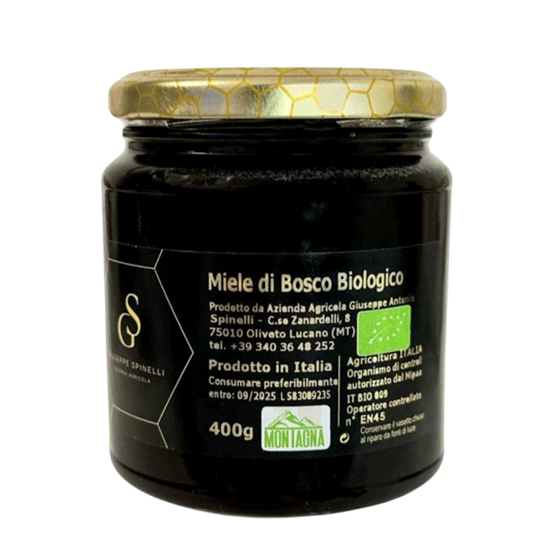 Miele di Bosco Biologico - 400 gr
