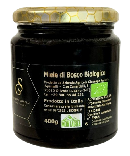 Miele BIO di Bosco Biologico - 400 gr