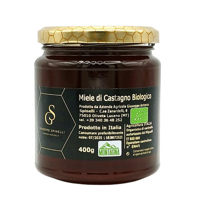 Miele di Castagno Biologico - 400 gr