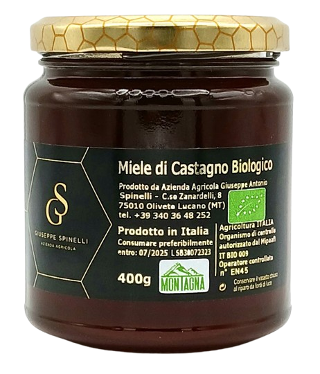 Miele di Castagno Biologico - 400 gr