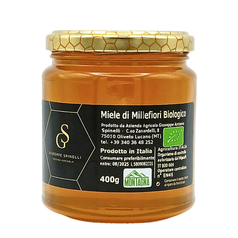 Miele di Millefiori Biologico - 400 gr