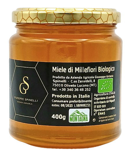 Miele di Millefiori Biologico - 400 gr