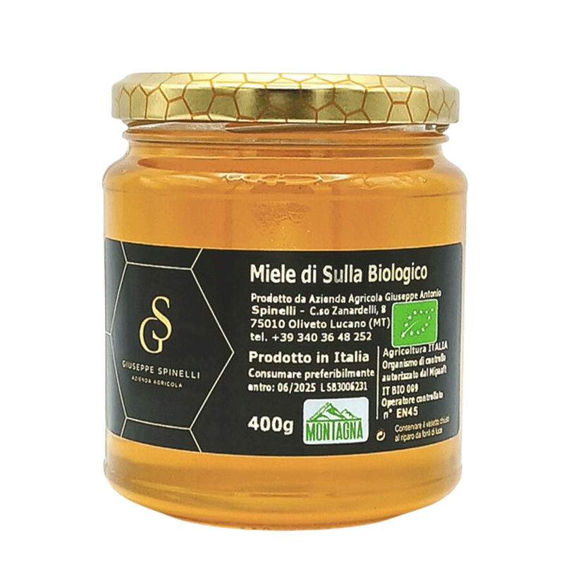 Miele di Sulla Biologico - 400 gr